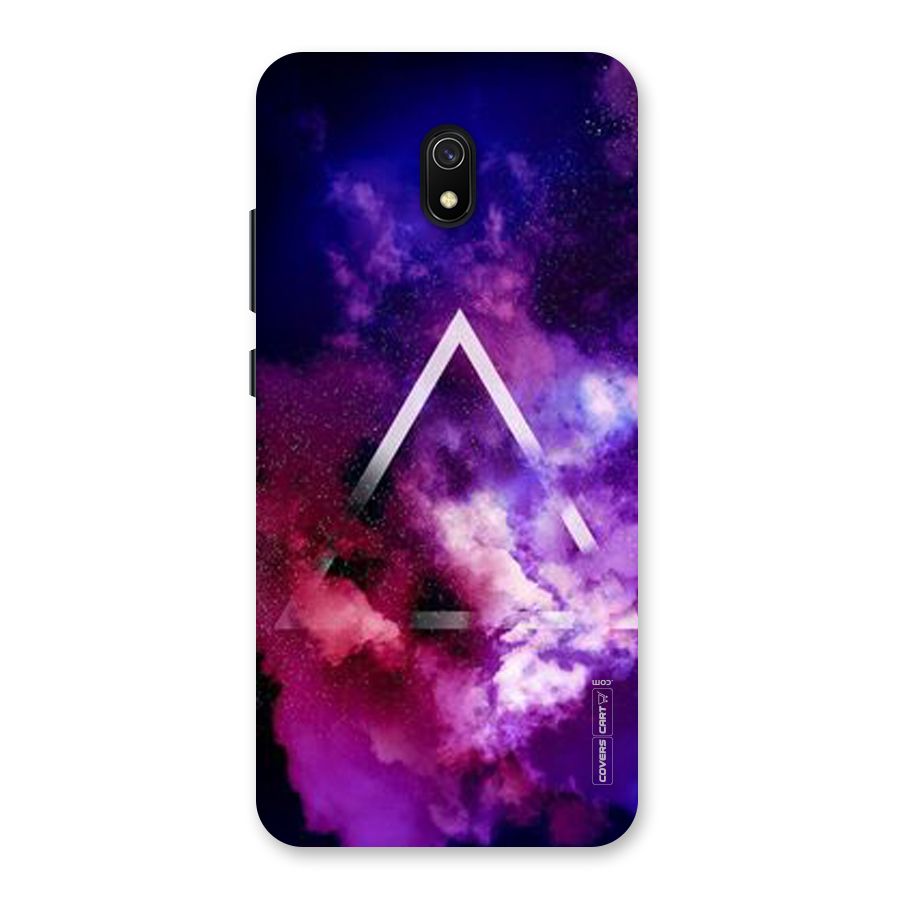 Galaxy Smoke Hues Back Case for Redmi 8A