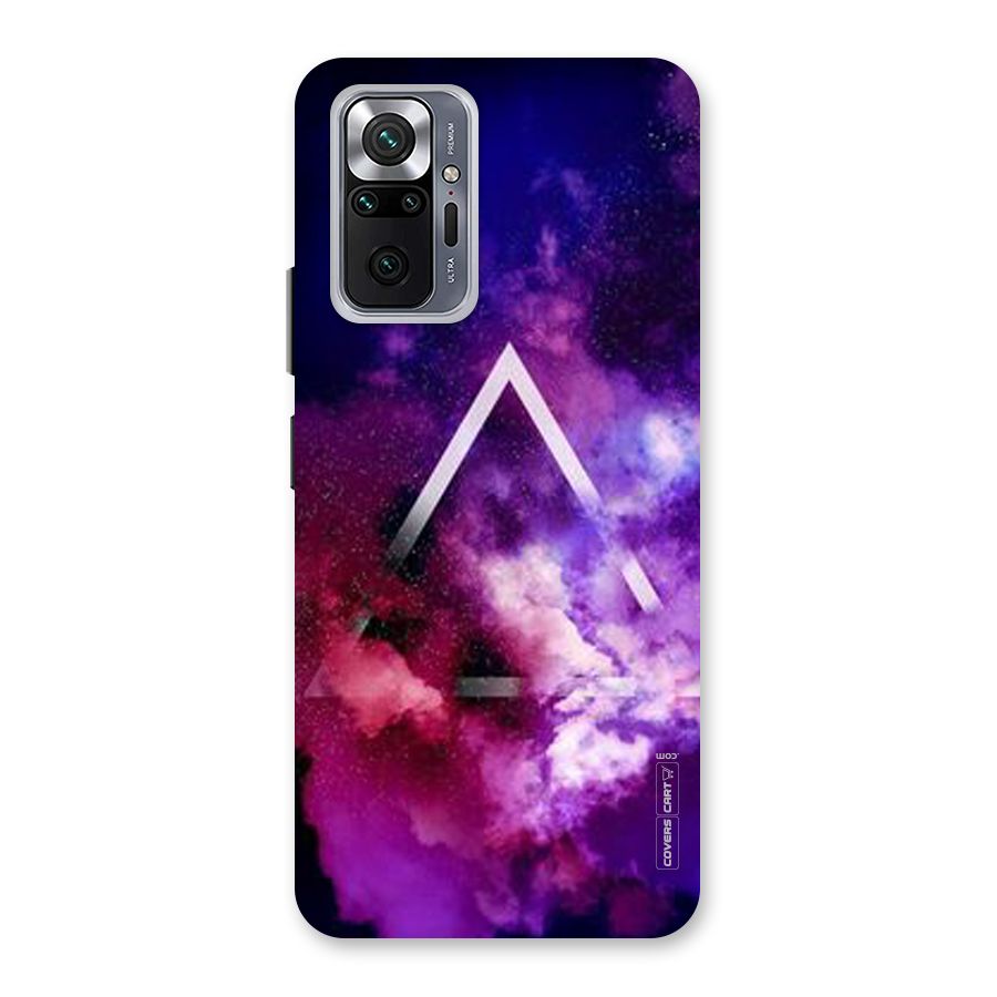 Galaxy Smoke Hues Back Case for Redmi Note 10 Pro Max