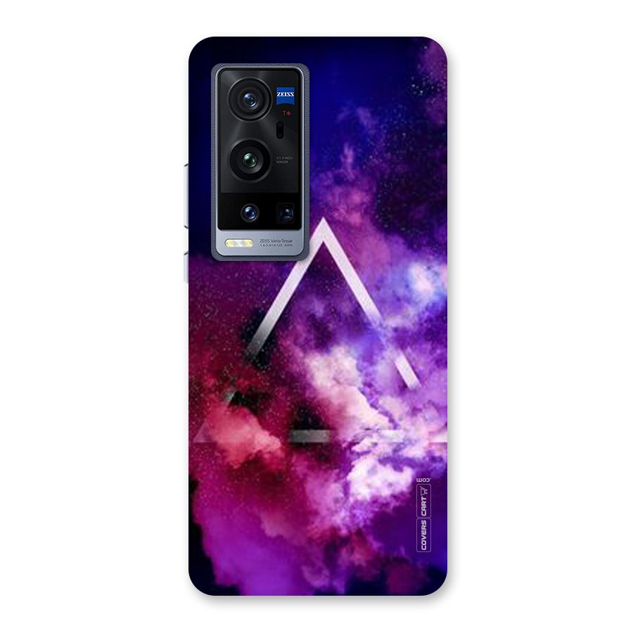 Galaxy Smoke Hues Back Case for Vivo X60 Pro Plus