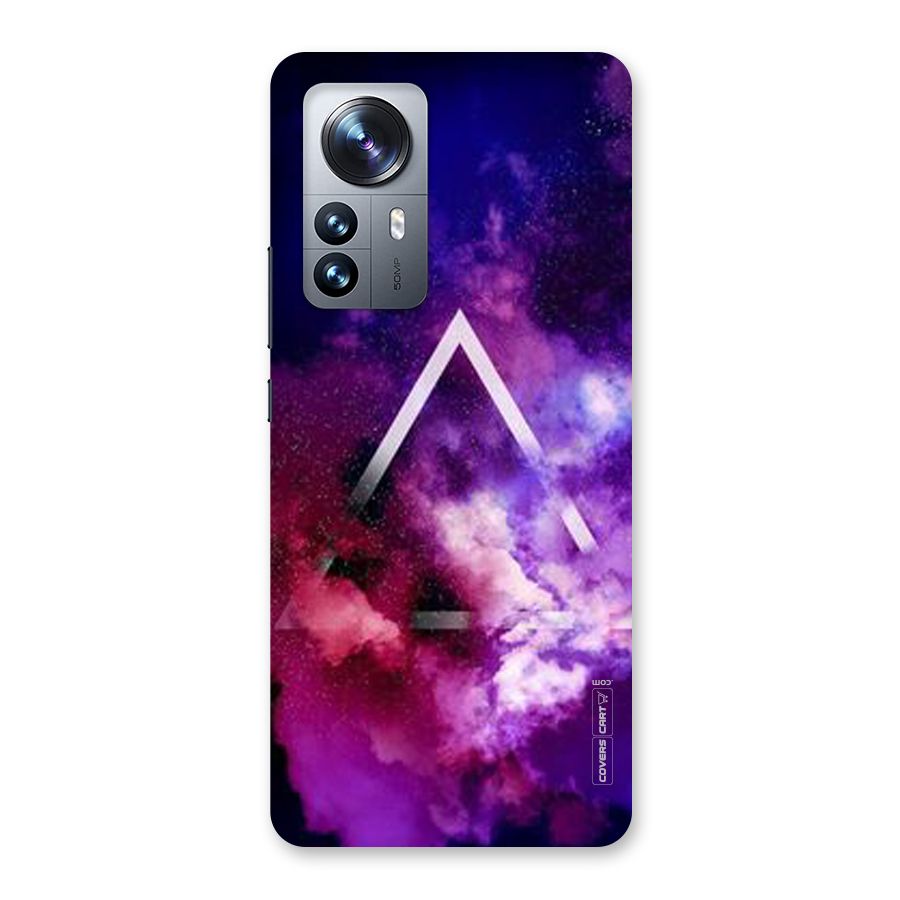 Galaxy Smoke Hues Back Case for Xiaomi 12 Pro