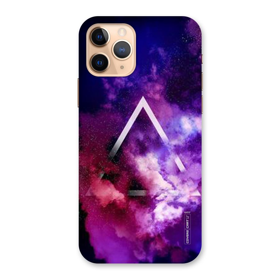 Galaxy Smoke Hues Back Case for iPhone 11 Pro