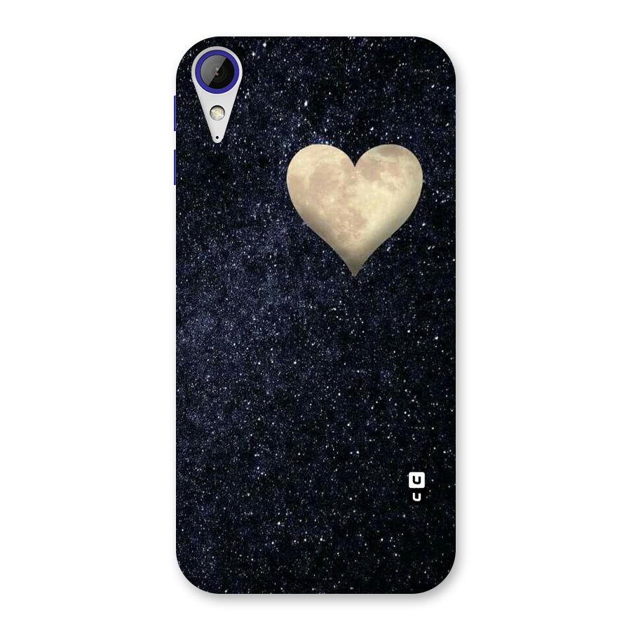 Galaxy Space Heart Back Case for Desire 830