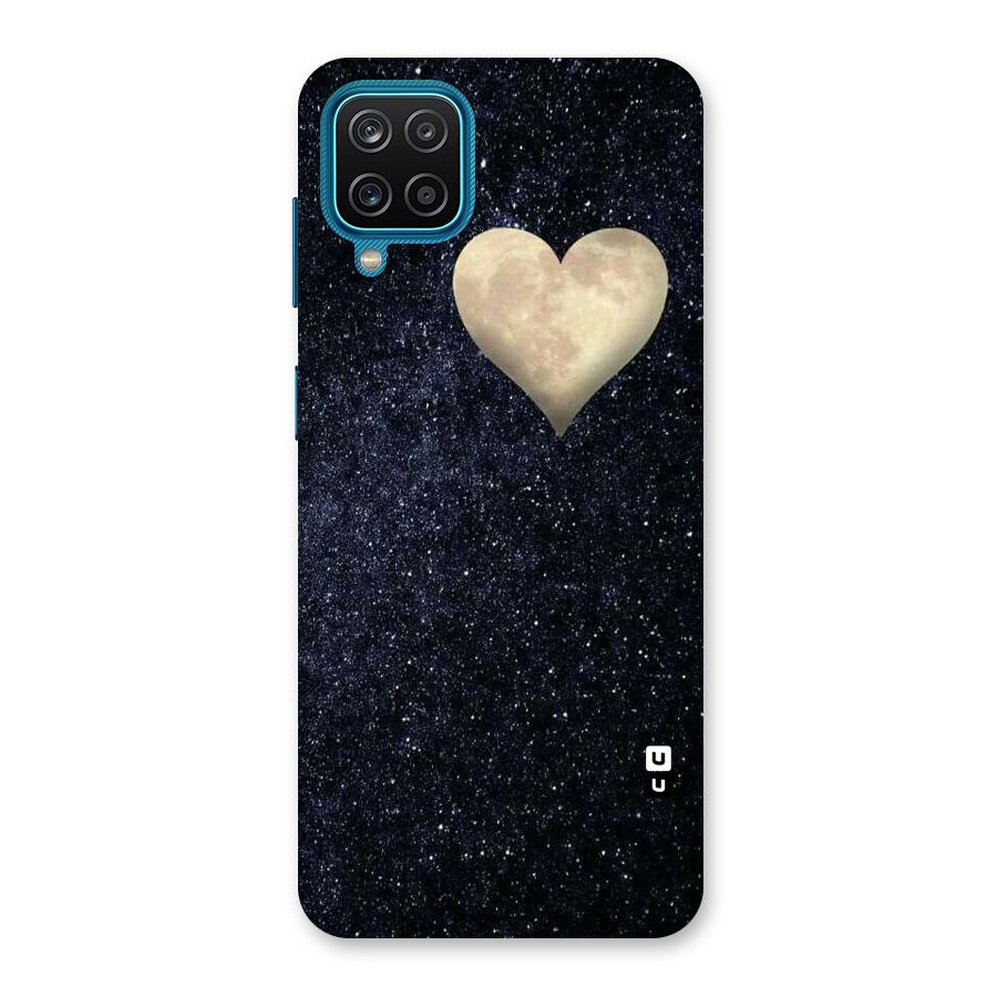 Galaxy Space Heart Back Case for Galaxy M12
