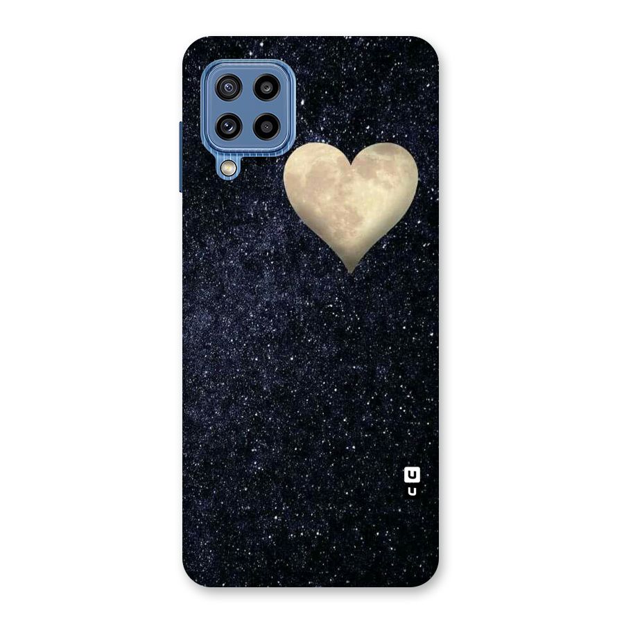 Galaxy Space Heart Back Case for Galaxy M32