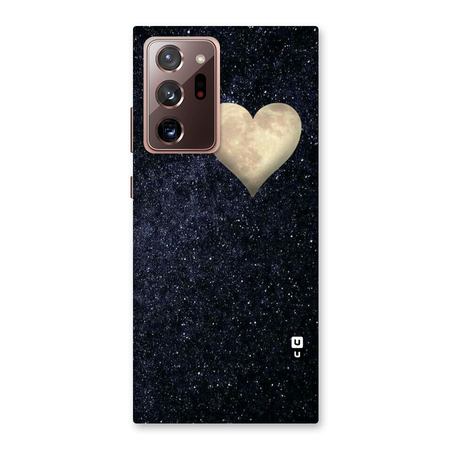 Galaxy Space Heart Back Case for Galaxy Note 20 Ultra