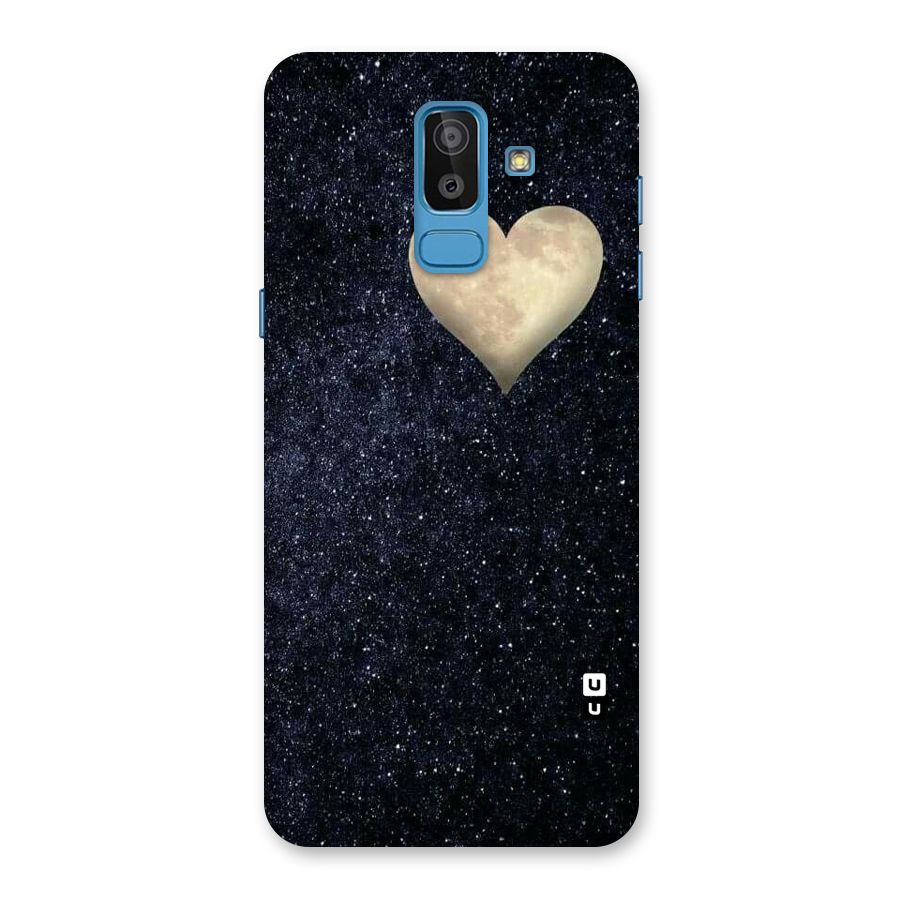 Galaxy Space Heart Back Case for Galaxy On8 (2018)
