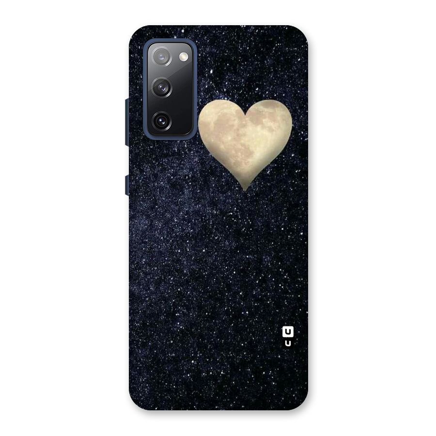 Galaxy Space Heart Back Case for Galaxy S20 FE