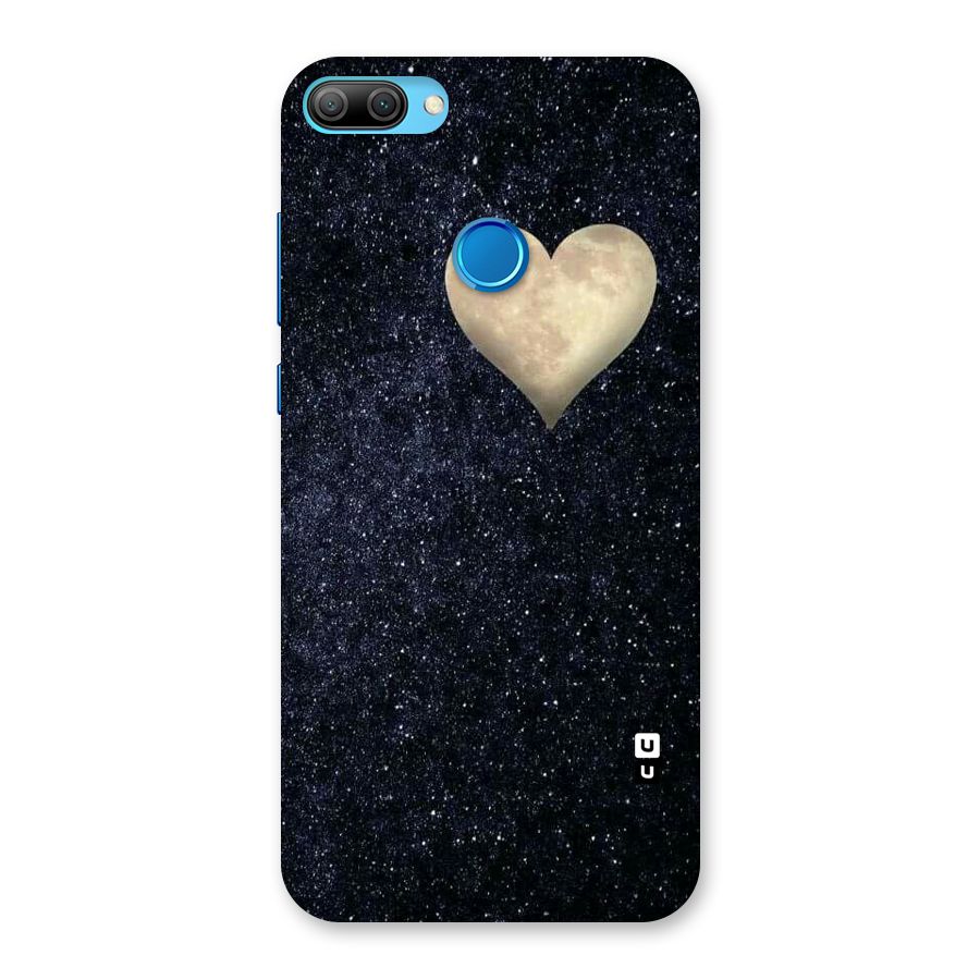 Galaxy Space Heart Back Case for Honor 9N