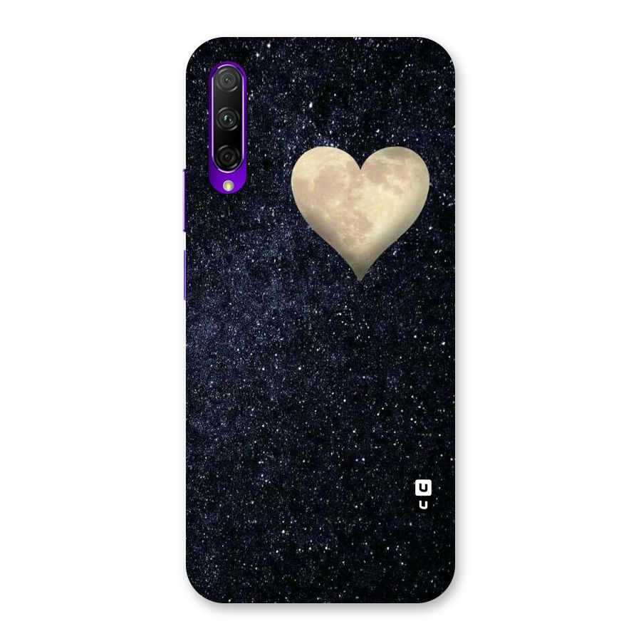Galaxy Space Heart Back Case for Honor 9X Pro