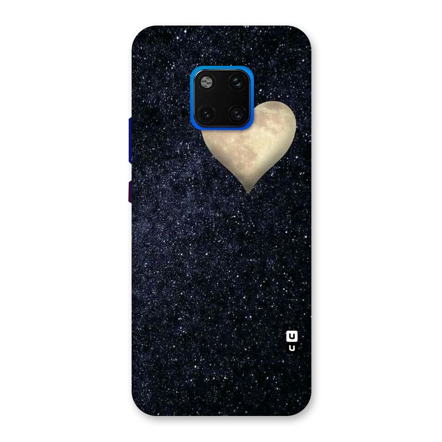 Galaxy Space Heart Back Case for Huawei Mate 20 Pro