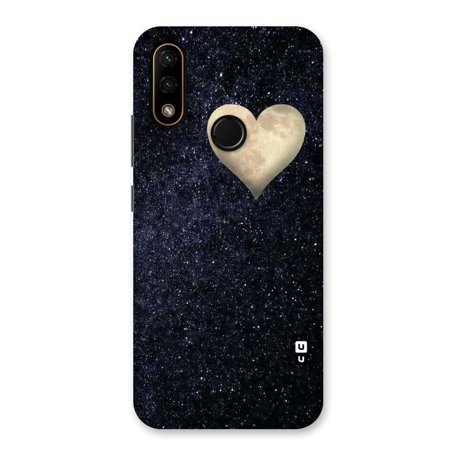 Galaxy Space Heart Back Case for Lenovo A6 Note