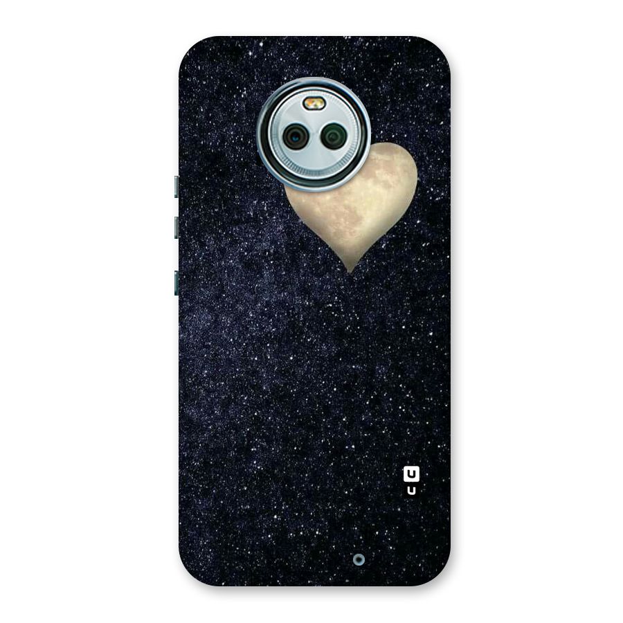 Galaxy Space Heart Back Case for Moto X4