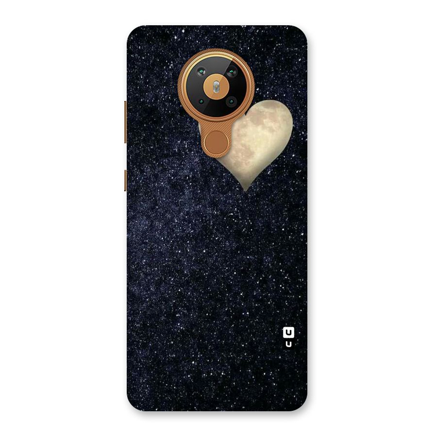 Galaxy Space Heart Back Case for Nokia 5.3