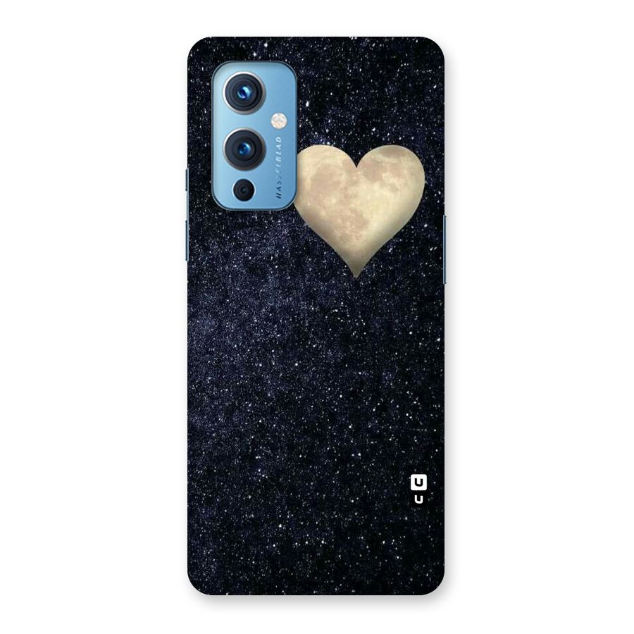 Galaxy Space Heart Back Case for OnePlus 9