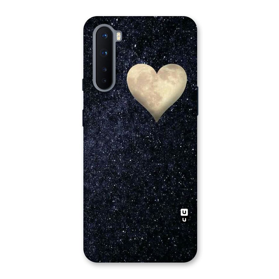 Galaxy Space Heart Back Case for OnePlus Nord