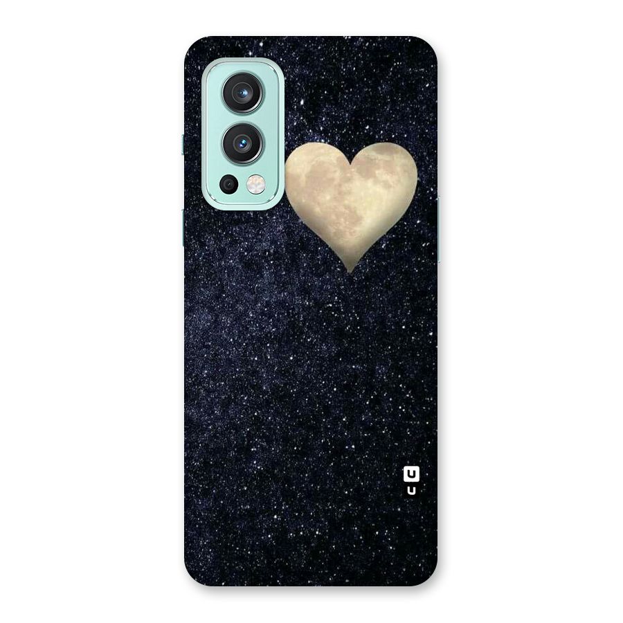 Galaxy Space Heart Back Case for OnePlus Nord 2 5G