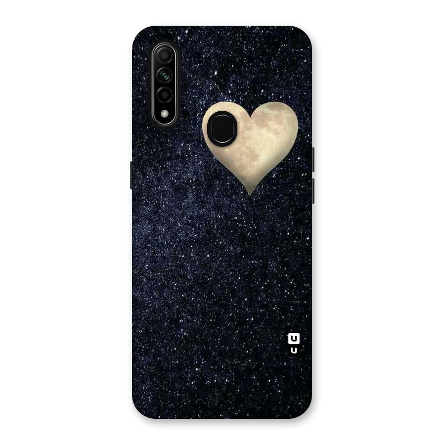 Galaxy Space Heart Back Case for Oppo A31