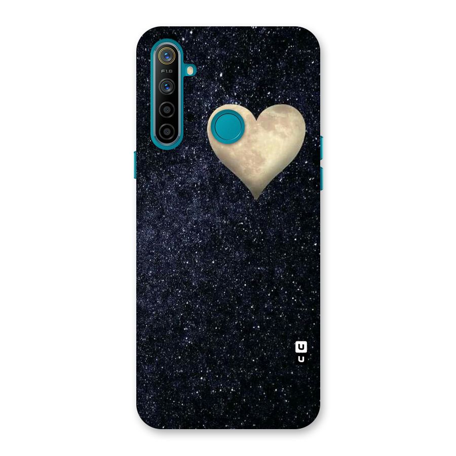 Galaxy Space Heart Back Case for Realme 5i