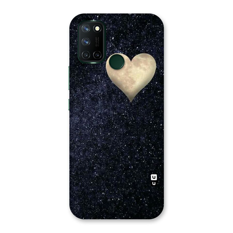 Galaxy Space Heart Back Case for Realme 7i