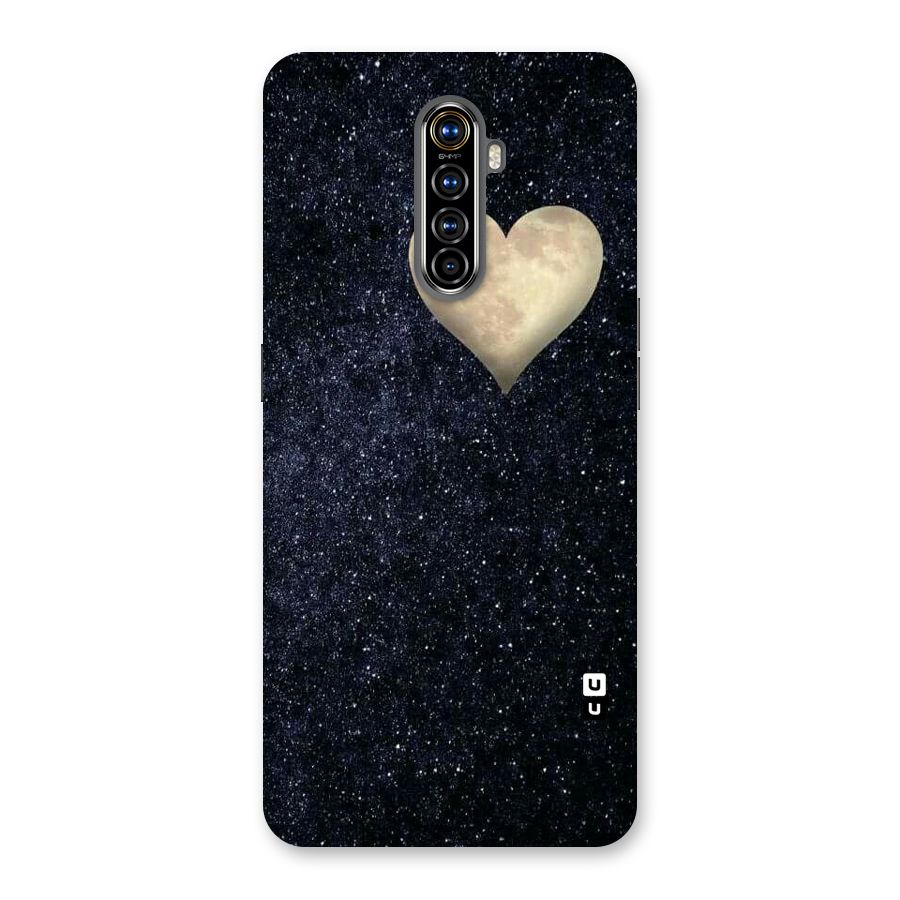 Galaxy Space Heart Back Case for Realme X2 Pro