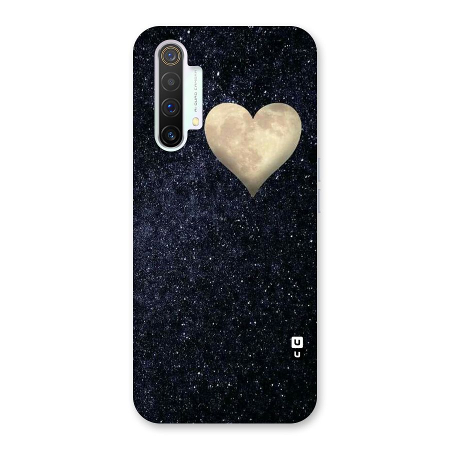 Galaxy Space Heart Back Case for Realme X3 SuperZoom
