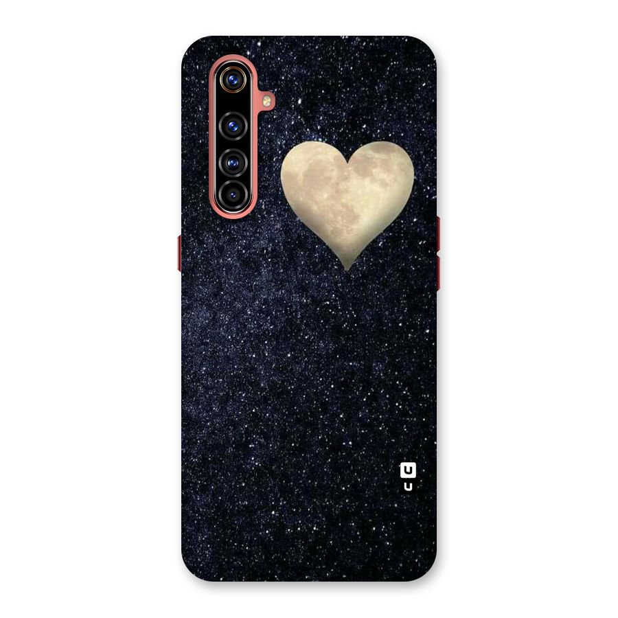 Galaxy Space Heart Back Case for Realme X50 Pro