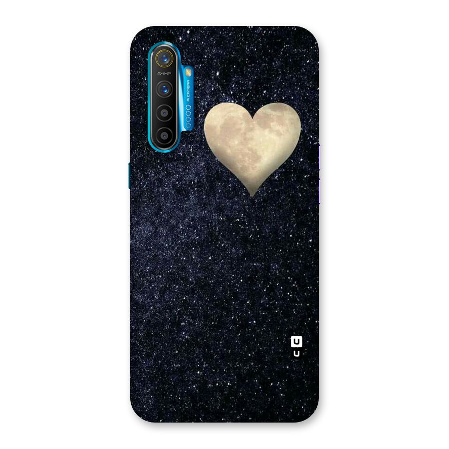 Galaxy Space Heart Back Case for Realme XT