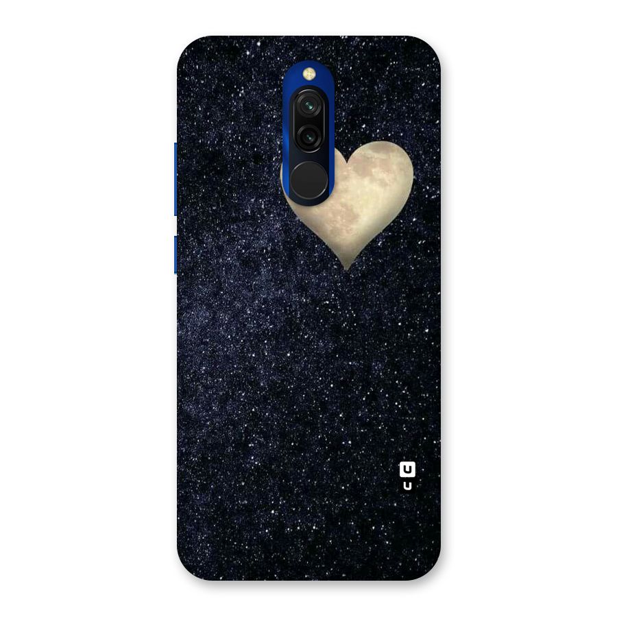 Galaxy Space Heart Back Case for Redmi 8