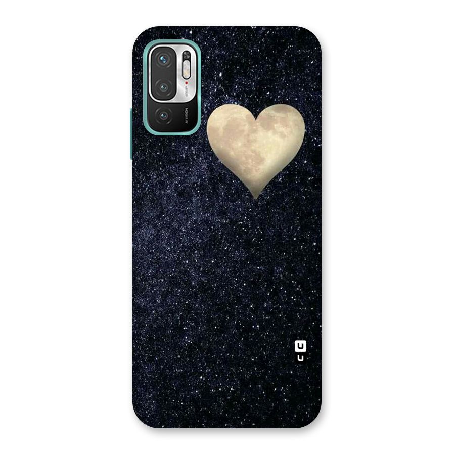 Galaxy Space Heart Back Case for Redmi Note 10T 5G