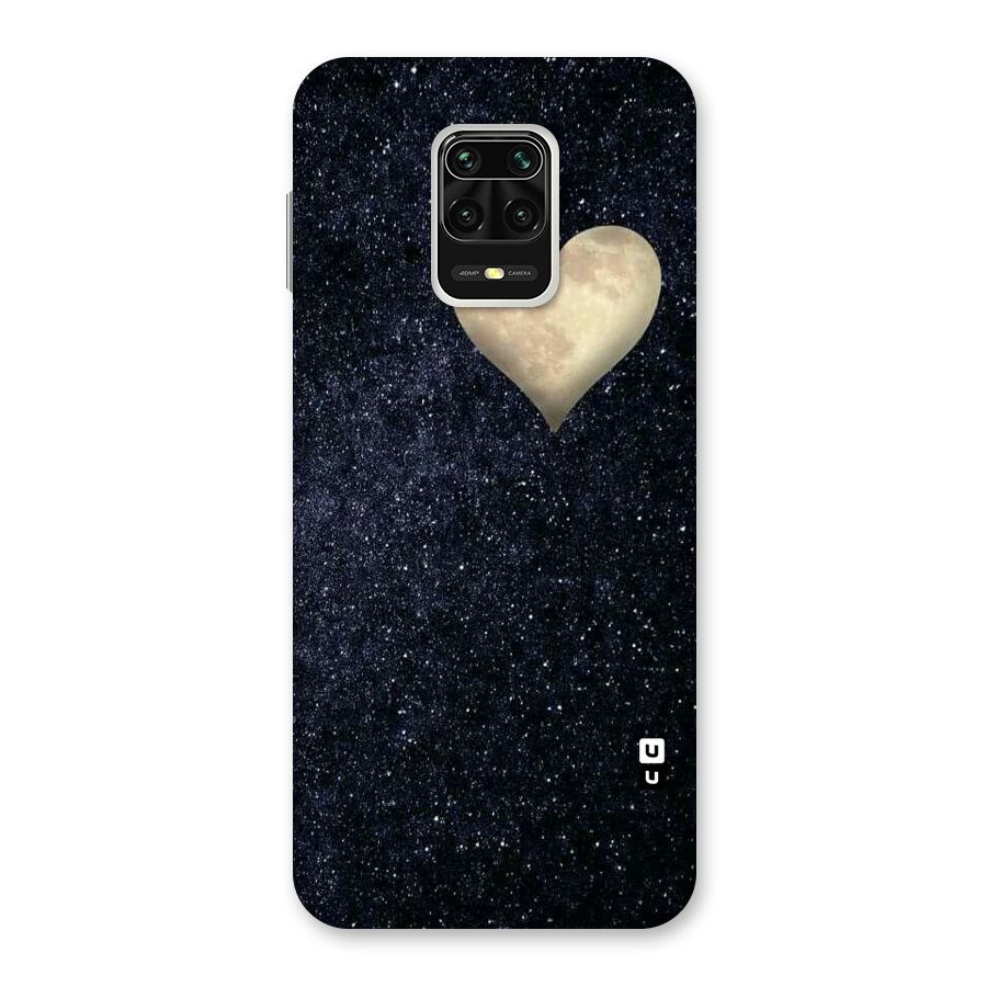 Galaxy Space Heart Back Case for Redmi Note 9 Pro Max