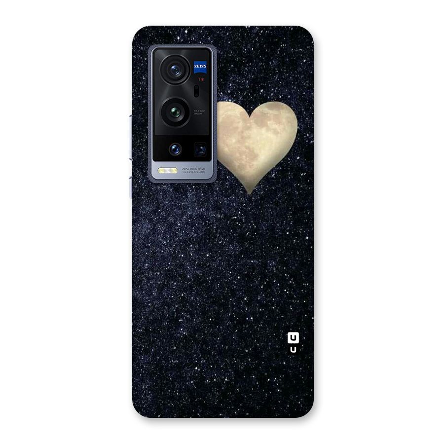 Galaxy Space Heart Back Case for Vivo X60 Pro Plus