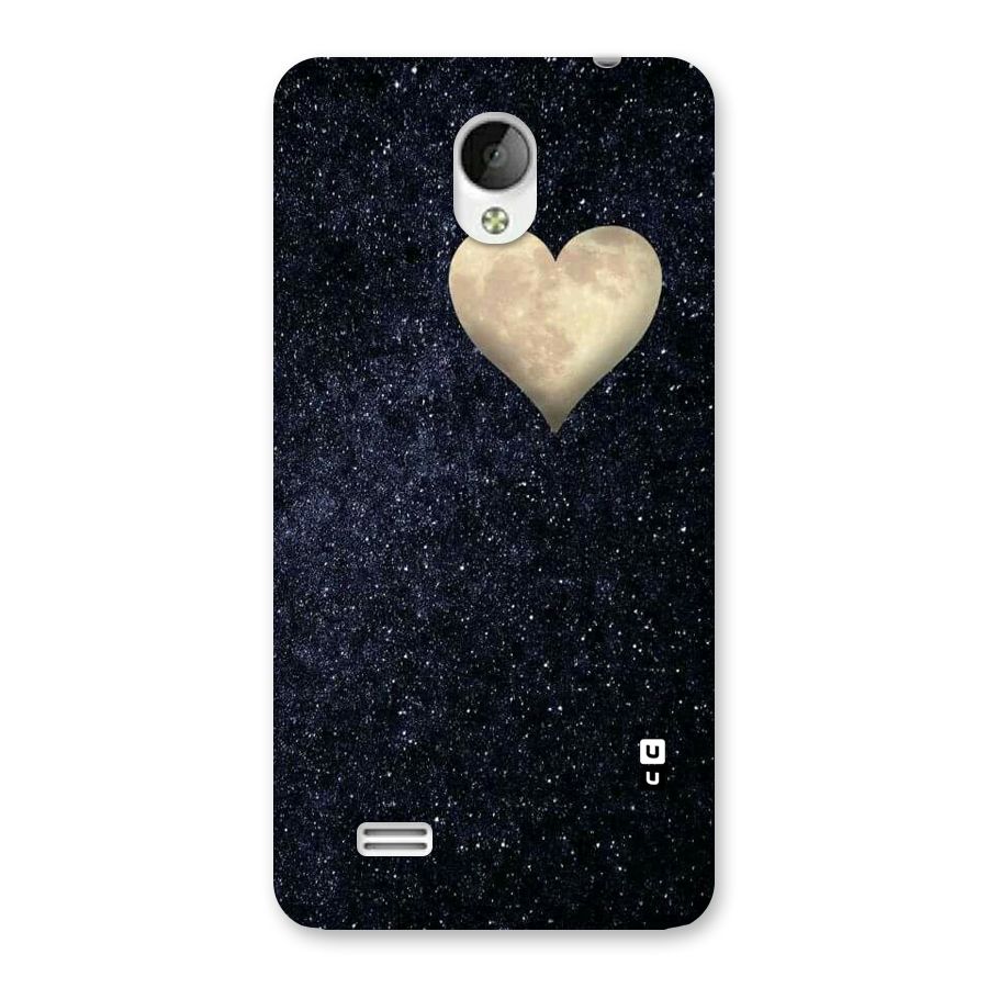 Galaxy Space Heart Back Case for Vivo Y21