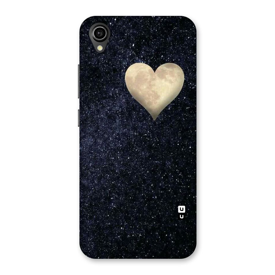 Galaxy Space Heart Back Case for Vivo Y90