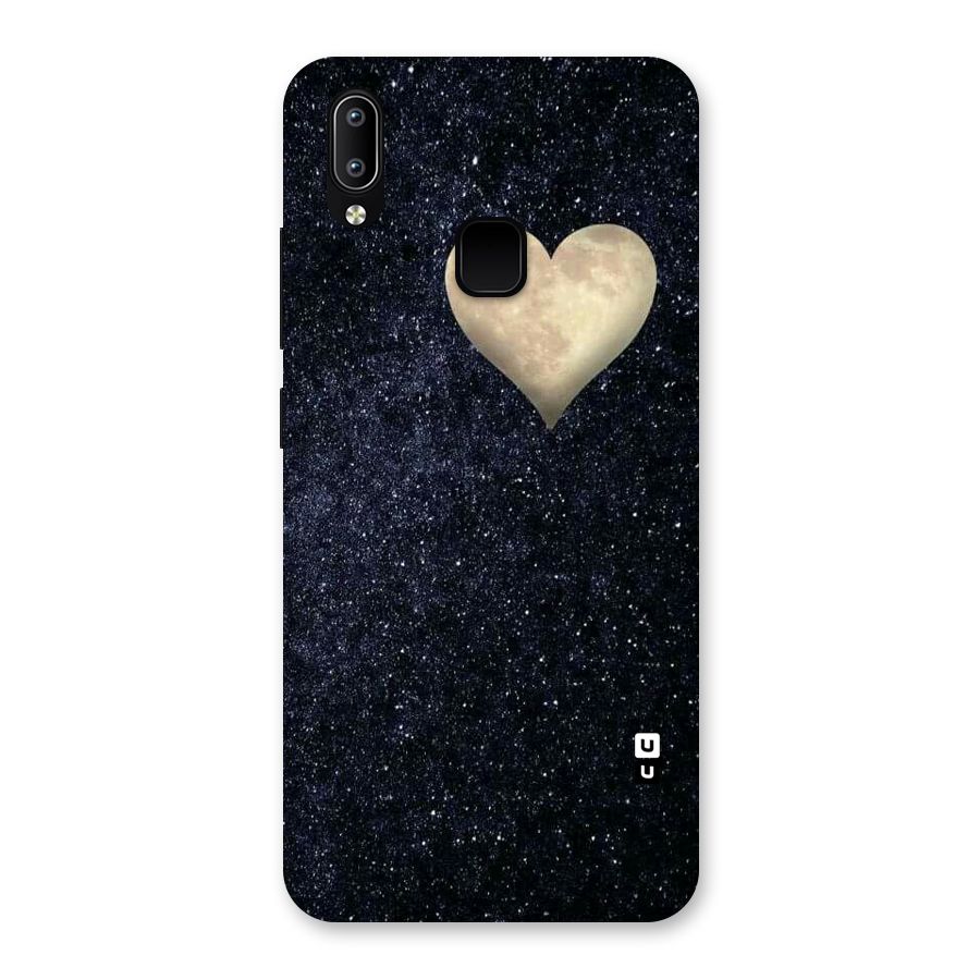 Galaxy Space Heart Back Case for Vivo Y93