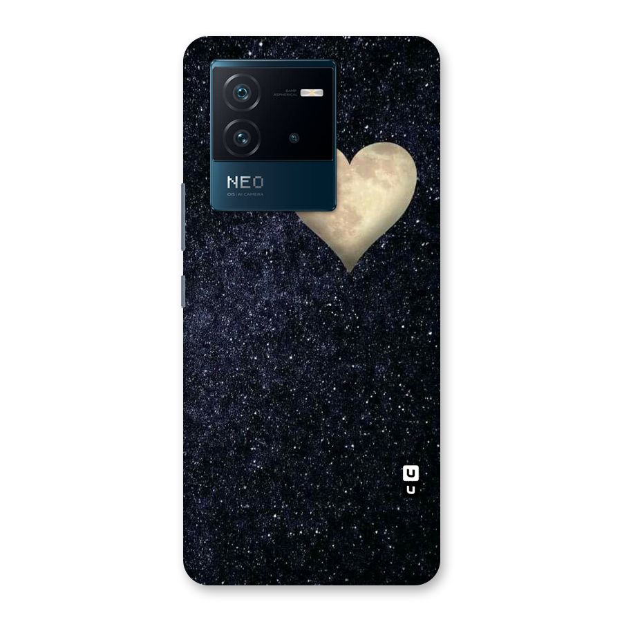 Galaxy Space Heart Back Case for Vivo iQOO Neo 6 5G