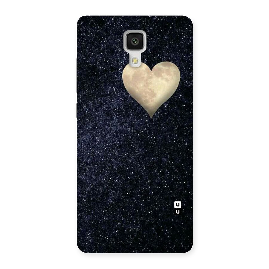 Galaxy Space Heart Back Case for Xiaomi Mi 4