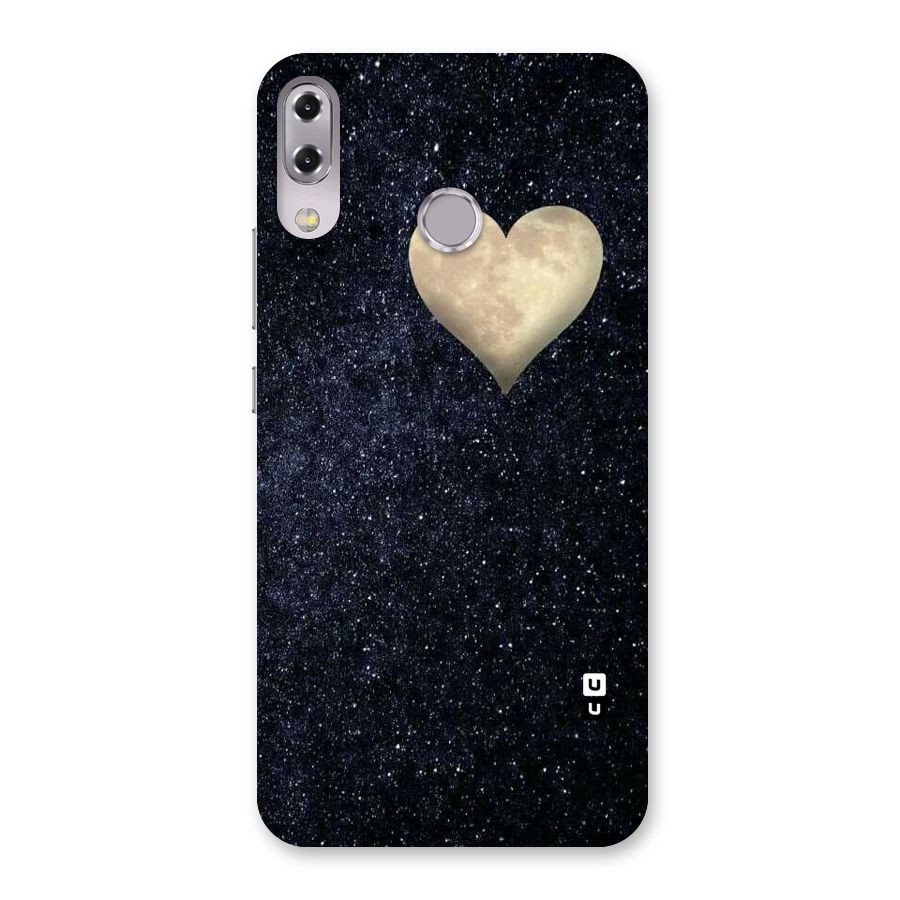 Galaxy Space Heart Back Case for Zenfone 5Z