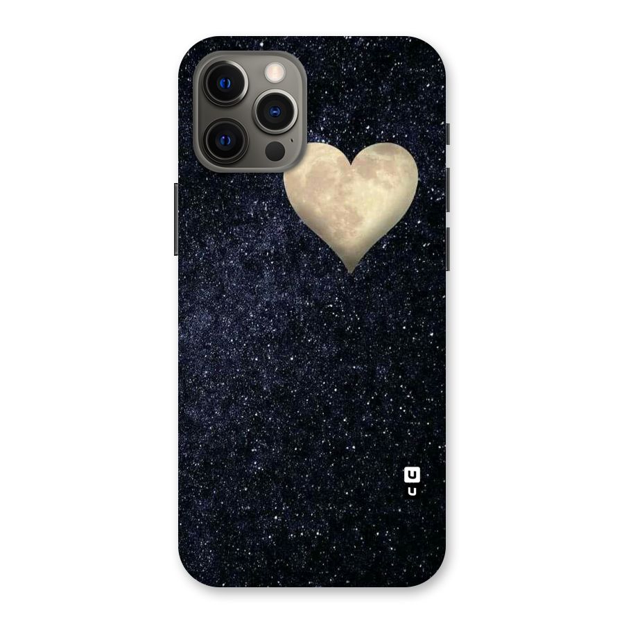 Galaxy Space Heart Back Case for iPhone 12 Pro Max
