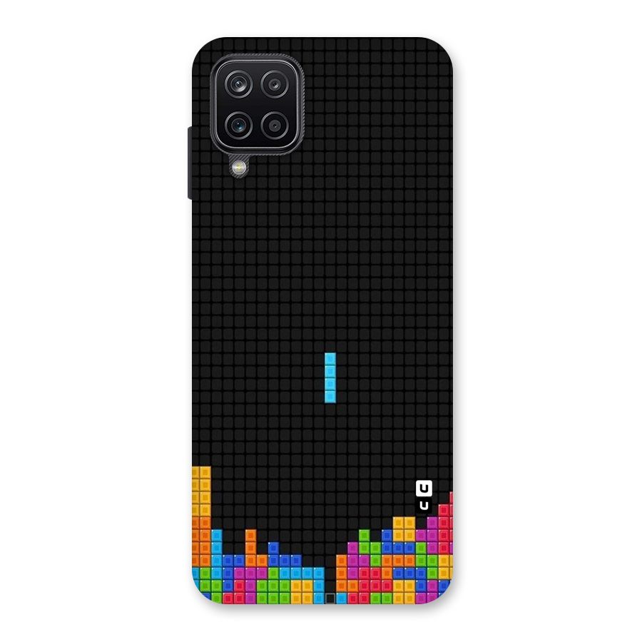 Game Play Back Case for Galaxy A12