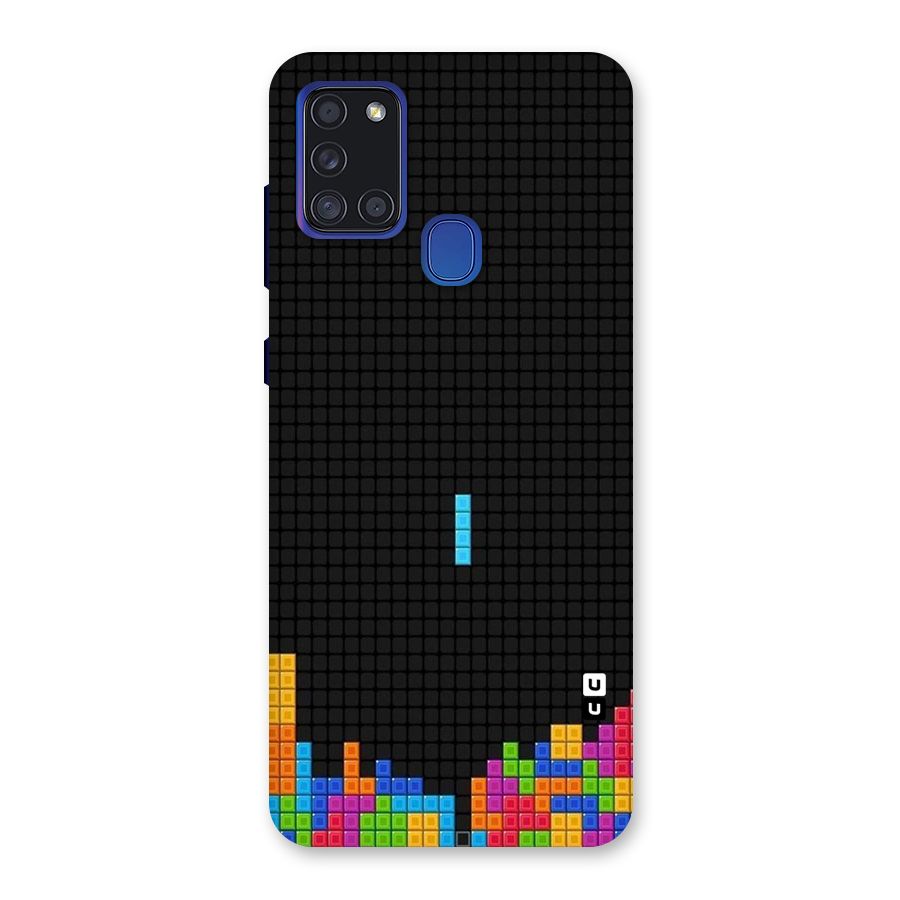 Game Play Back Case for Galaxy A21s