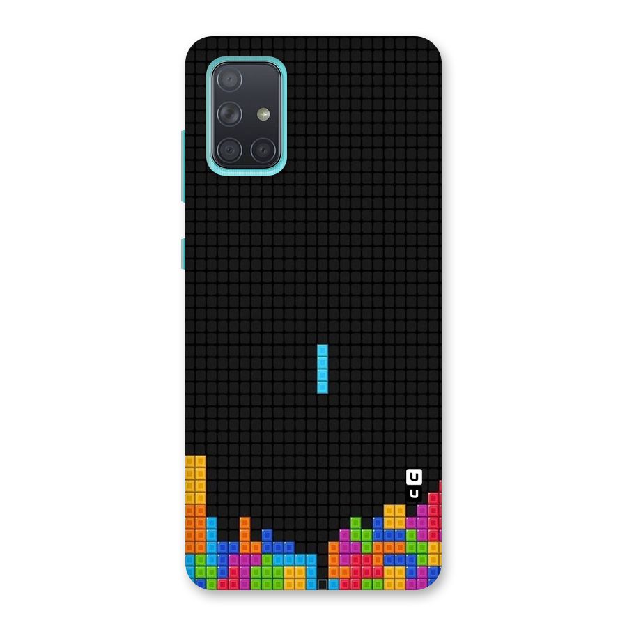 Game Play Back Case for Galaxy A71