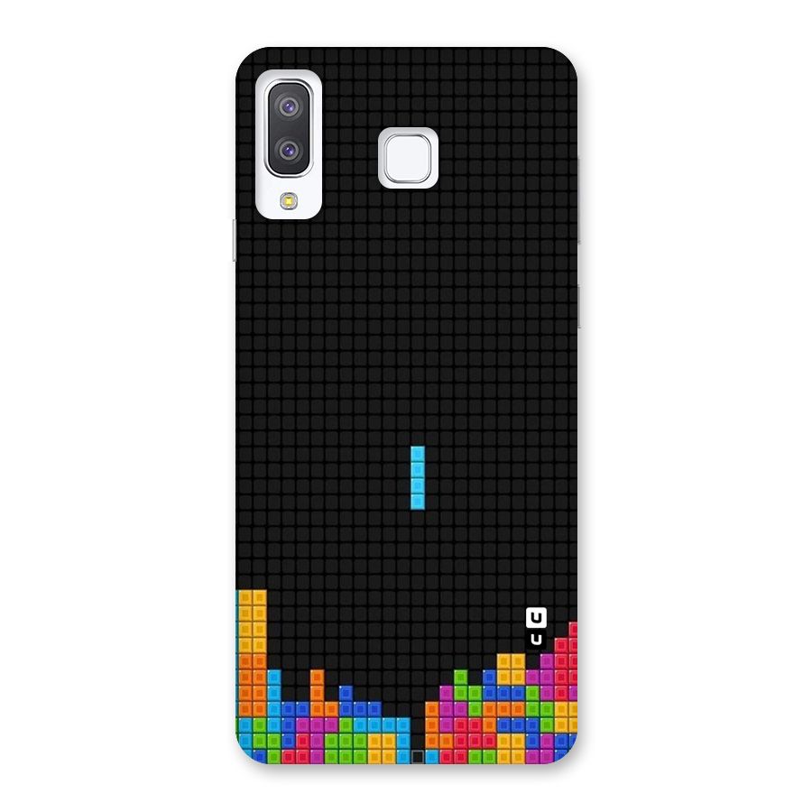 Game Play Back Case for Galaxy A8 Star