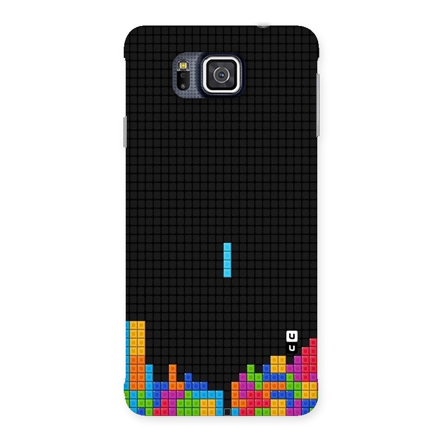 Game Play Back Case for Galaxy Alpha