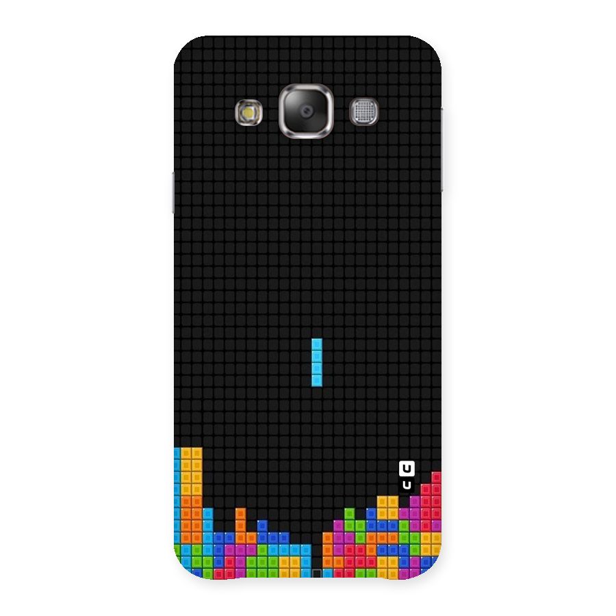 Game Play Back Case for Galaxy E7