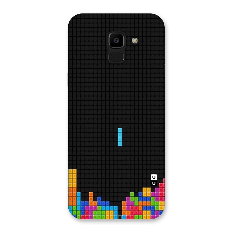 Game Play Back Case for Galaxy J6