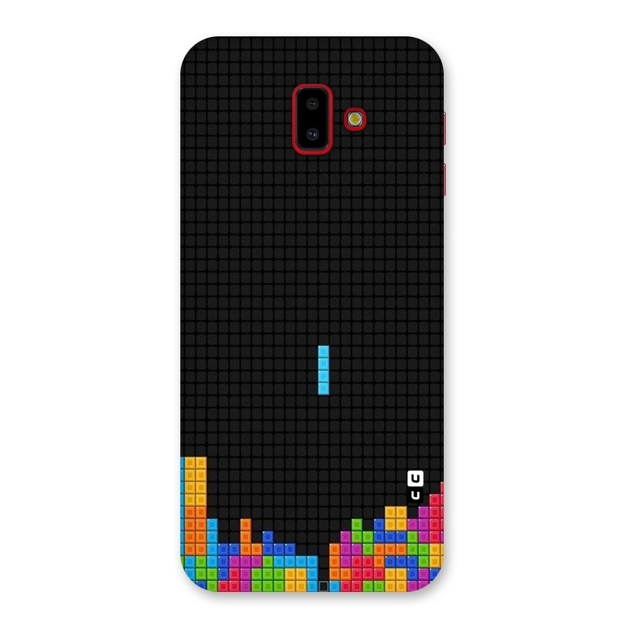Game Play Back Case for Galaxy J6 Plus