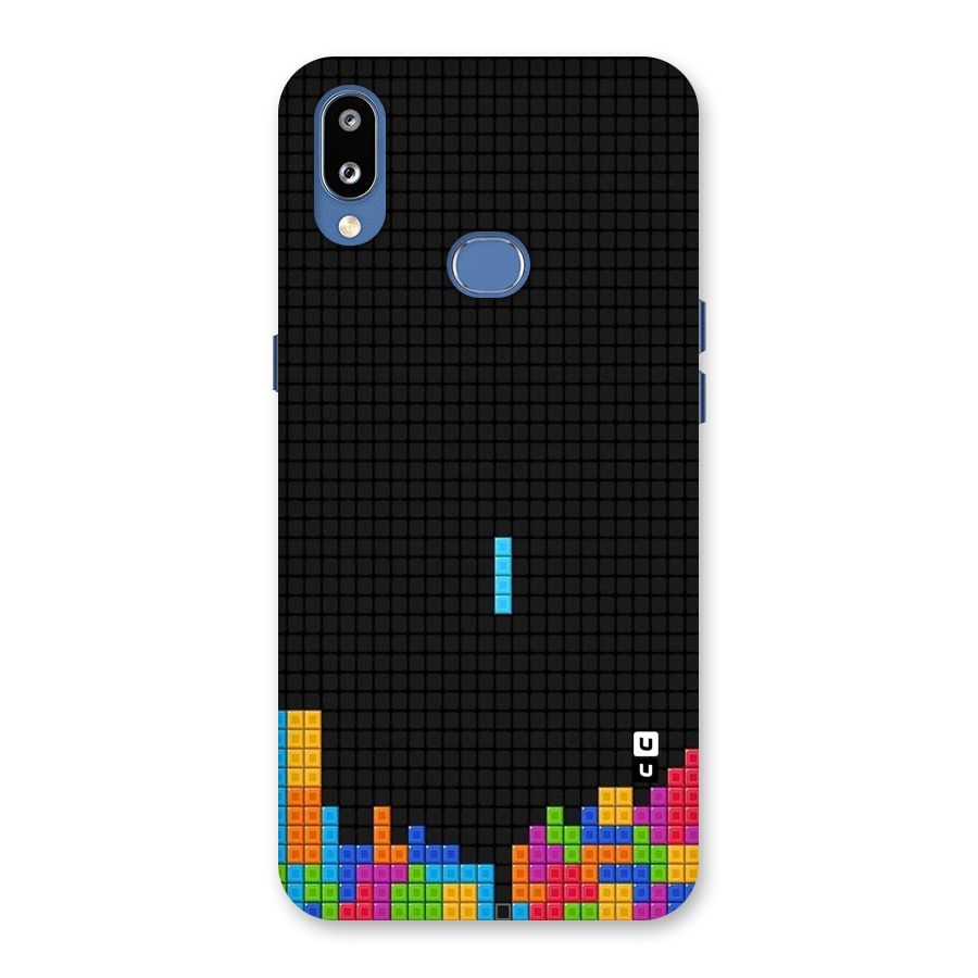 Game Play Back Case for Galaxy M01s