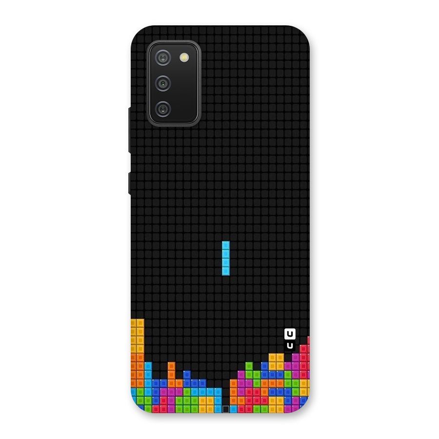 Game Play Back Case for Galaxy M02s