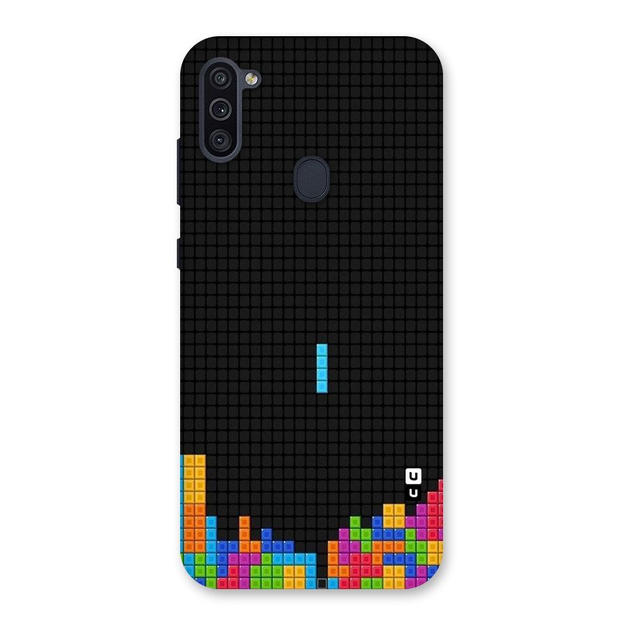 Game Play Back Case for Galaxy M11