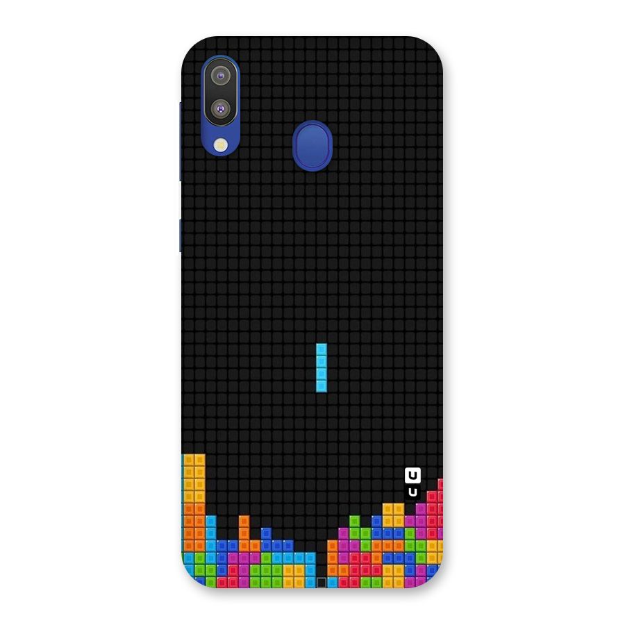 Game Play Back Case for Galaxy M20